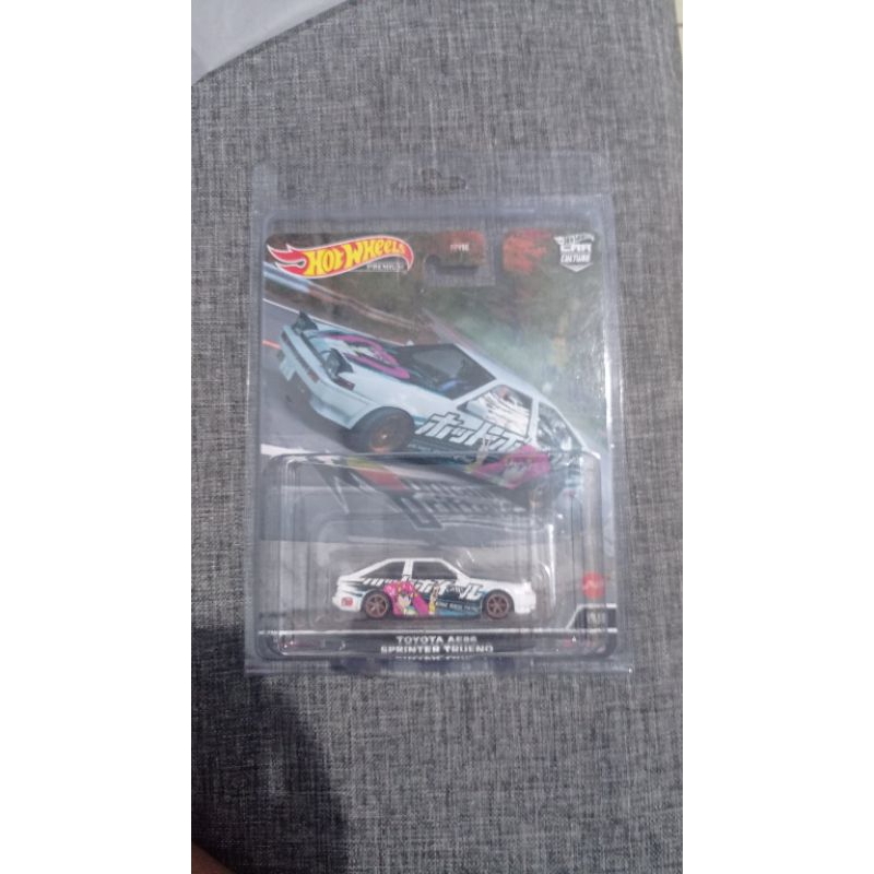 hotwheels ae86 sprinter trueno