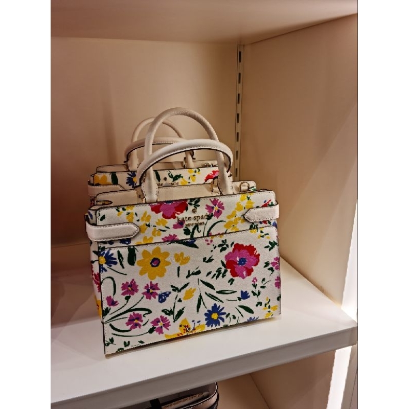 KS KateSpade staci garden medium satchel
