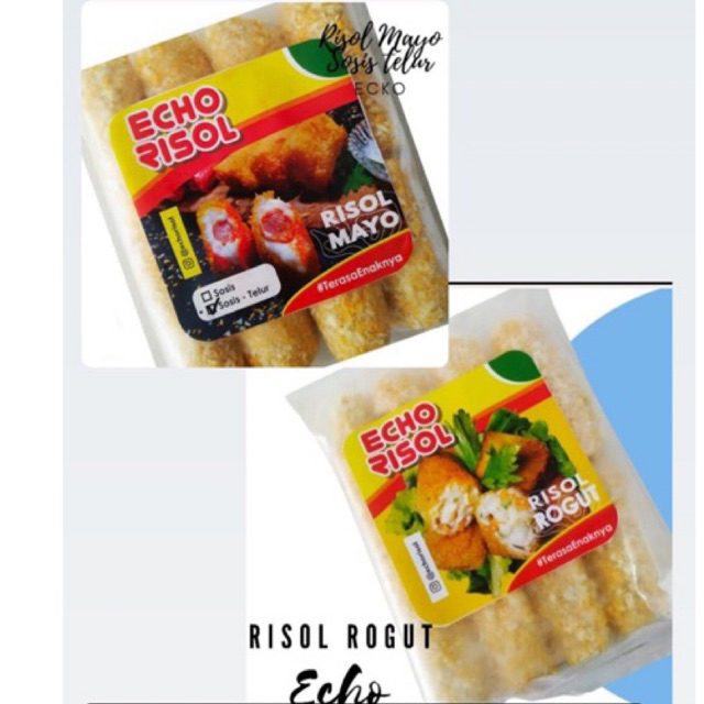 

Risol Rogut Ayam Sayur Isi 8