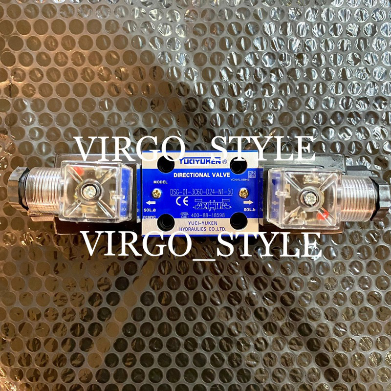 DIRECTIONAL VALVE HYDRAULIC YUKEN-DSG-01-3C60-D24-N1-50