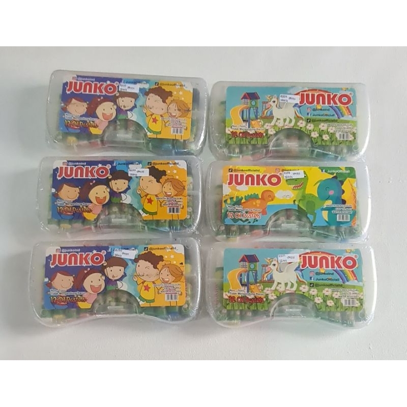 

Krayon / Crayon 12 warna