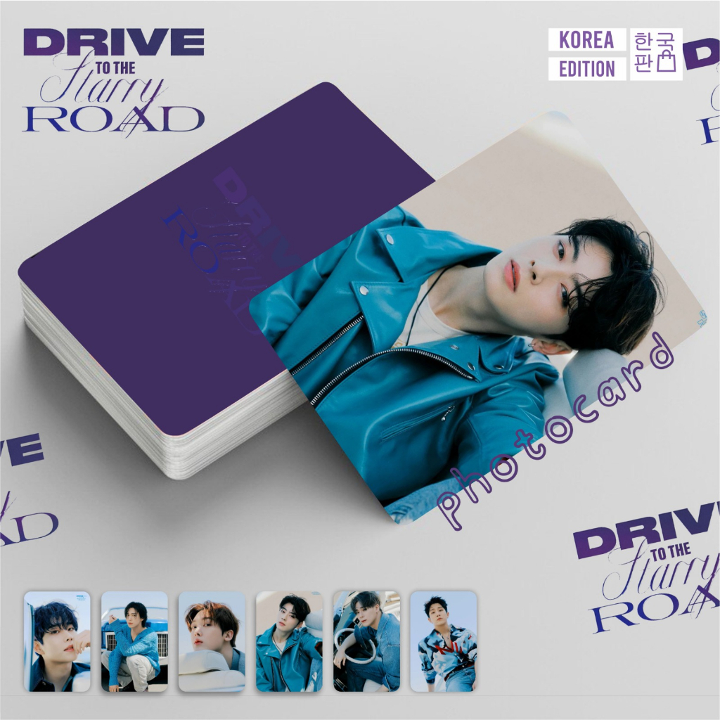 Photocard Premium Astro Drive To The Starry Road Unofficial Eunwoo Moonbin Sanha