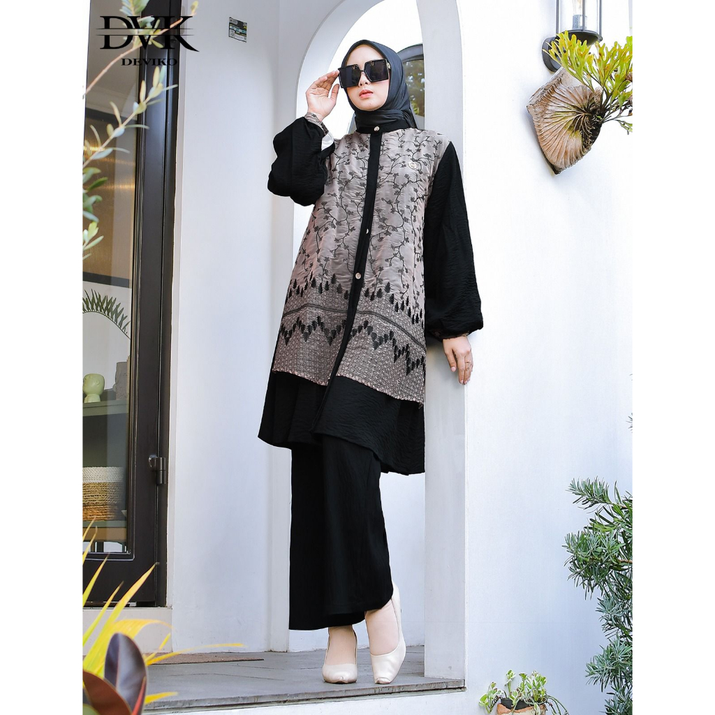 Set Muthia Premium Deviko Mode