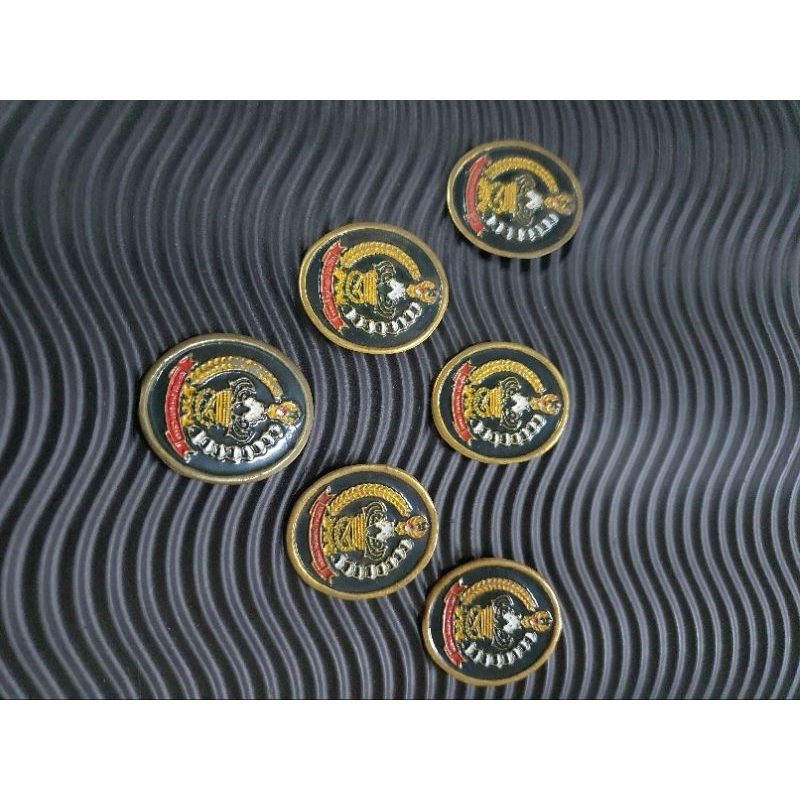 pin kerah Persit | pin kerah Baju Belakang Paku | pin Paku Logo Army