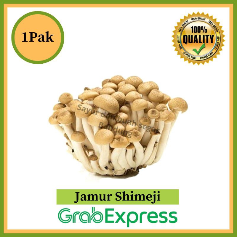 

Sayur Segar Jamur Shimeji coklat