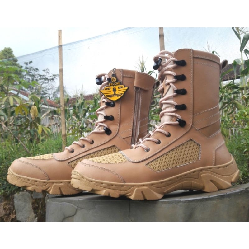 Sepatu Pdl Gurun Satpol PP Full Kulit