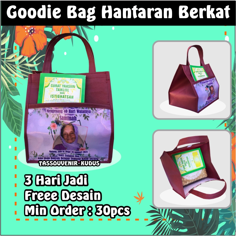 

Goodie Bag Custom / Tas Haul / Tas Kirim Doa / Tas Berkat / Tas Hajatan