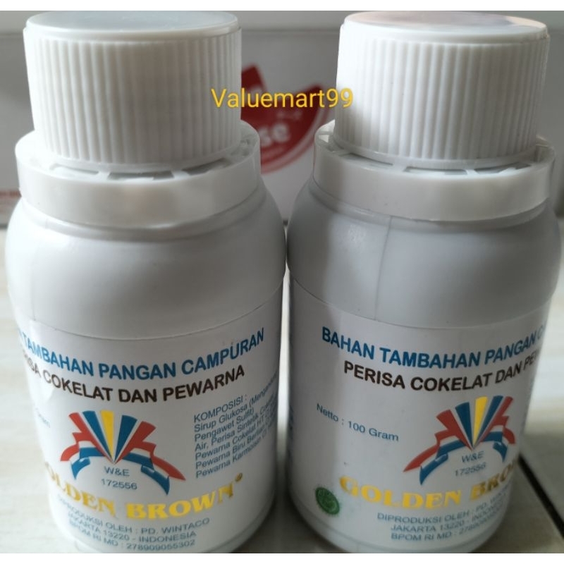 

Golden Brown Coklat kemasan 100gr