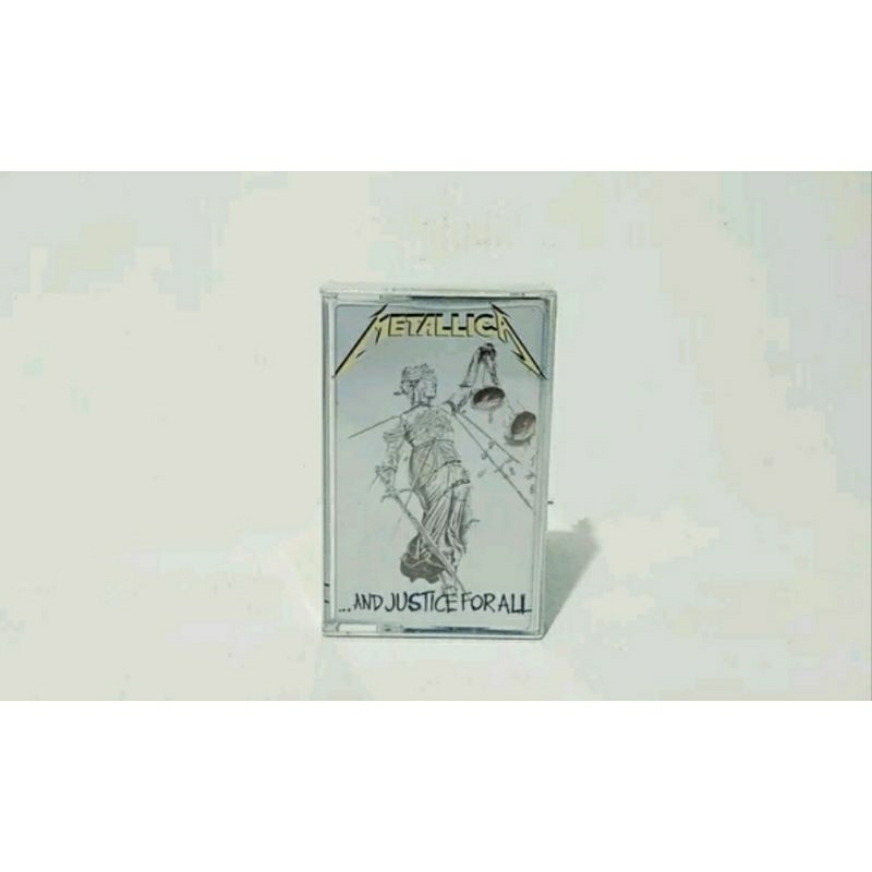 KASET TAPE PITA METALLICA - AND JUSTICE FOR ALL (SEGEL)