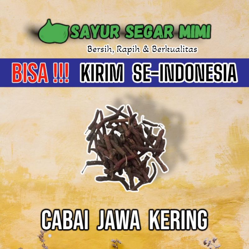 

Cabai Jawa Kering 100Gram - Sᴀʏᴜʀ Sᴇɢᴀʀ ♏ɪᴍɪ