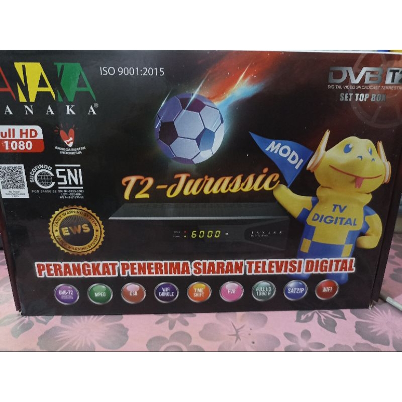 set top box tv digital matrix, tanaka