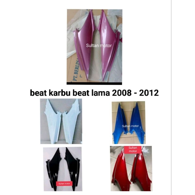 Bodi Beat Karbu Beat Lama Putih Bodi Beat Karbu Beat Lama Merah Bodi Beat Karbu Beat Lama Biru Bodi 