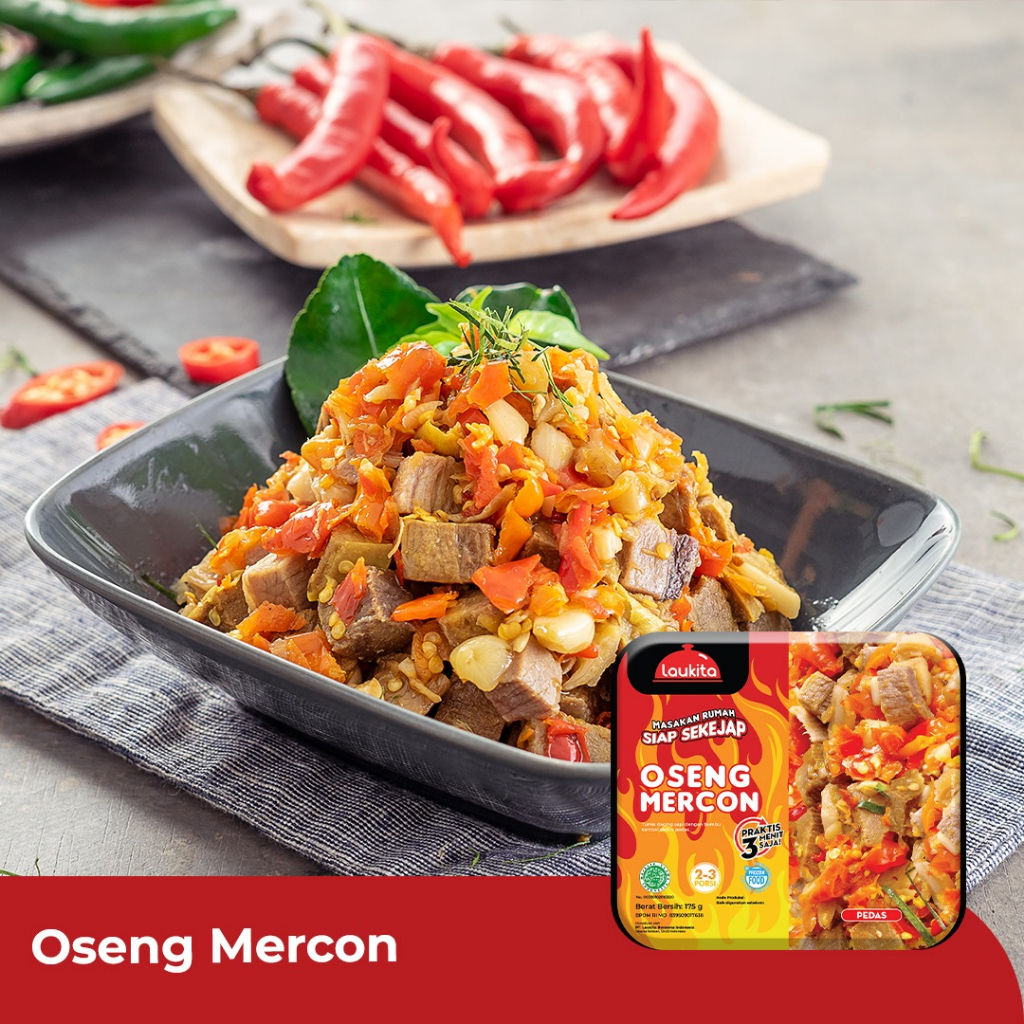 

Dr23 - Laukita Oseng Mercon Tray