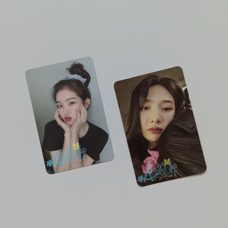 WTS PC MURAH IRENE CEPOL JOY RED VELVET QUEENDOM | nego tipis