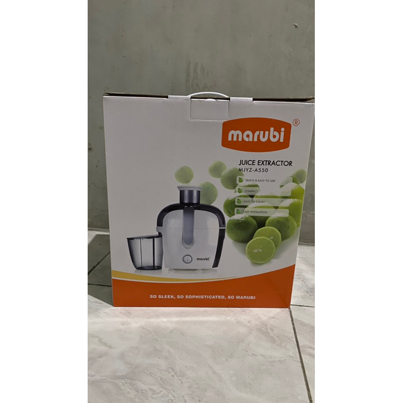 Marubi Juice extractor