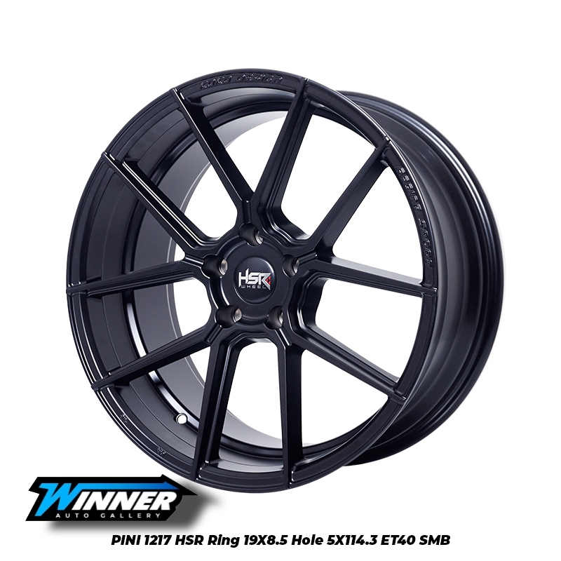 Velg Racing HRV Ring 19 - Toko Velg HSR Wheel Bali