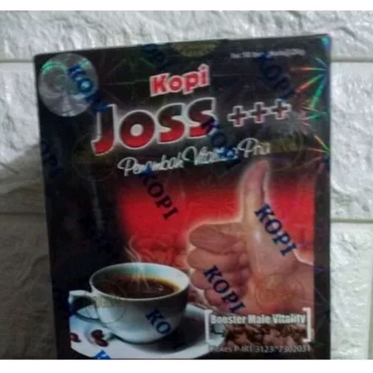 

KOPI JOSS JEMPOL PLUS +++ Ori instan ciffee jos kopi bubuk asli jozz