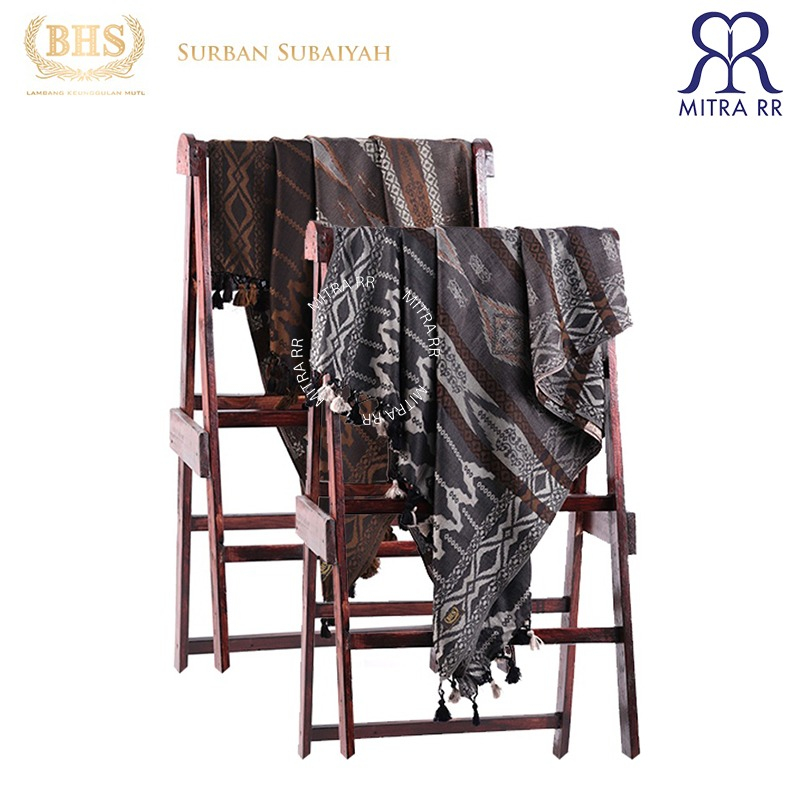 Surban Subaiyah BHS Motif Jacquard | Sorban BHS Motif Jacquard