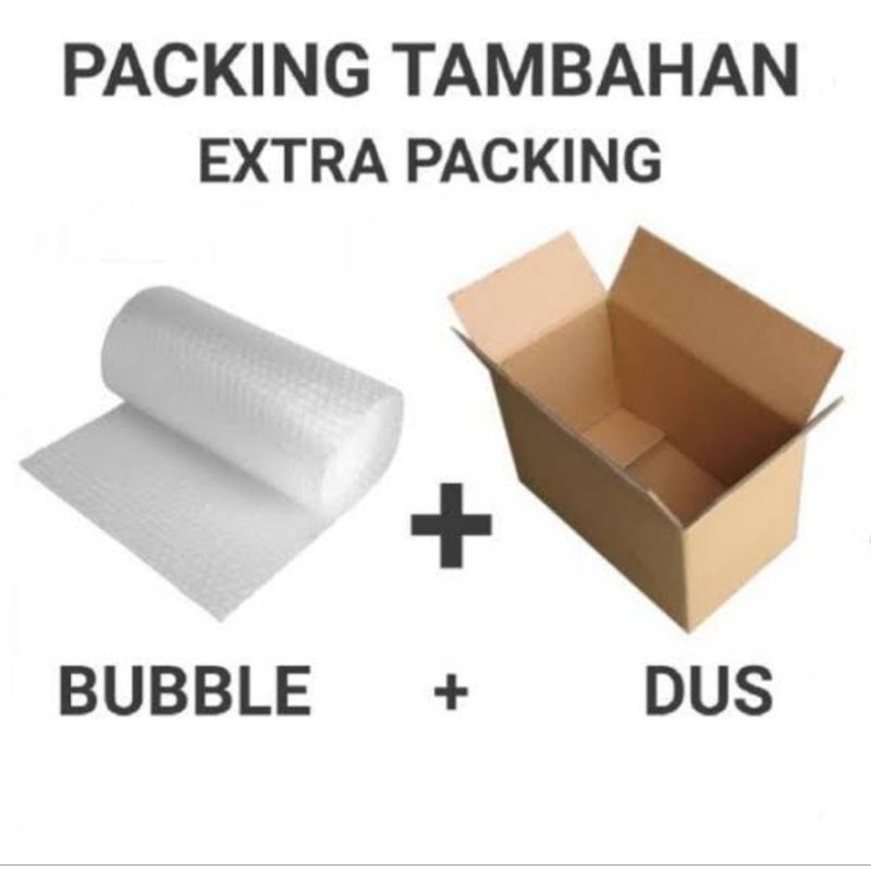 

❗Rekomendasi❗ Tambahan packing
