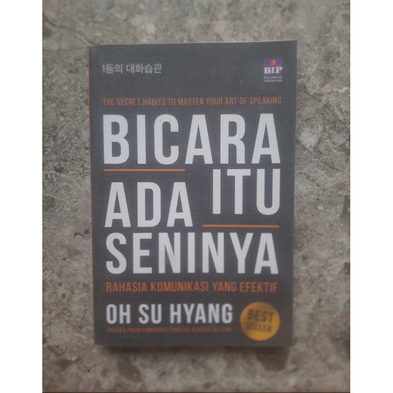 Bicara Itu Ada Seninya (Preloved)