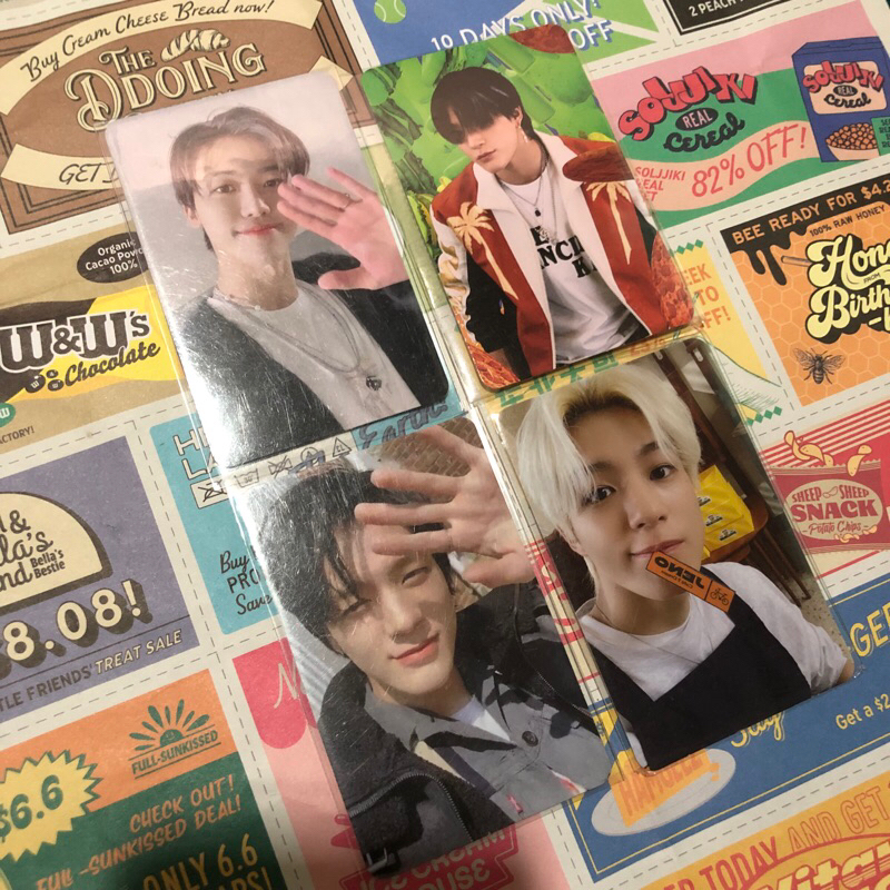 PC PHOTOCARD AR SELCA NCT DREAM HOT SAUCE JEWEL CASE AR SELCA Jaemin Jeno