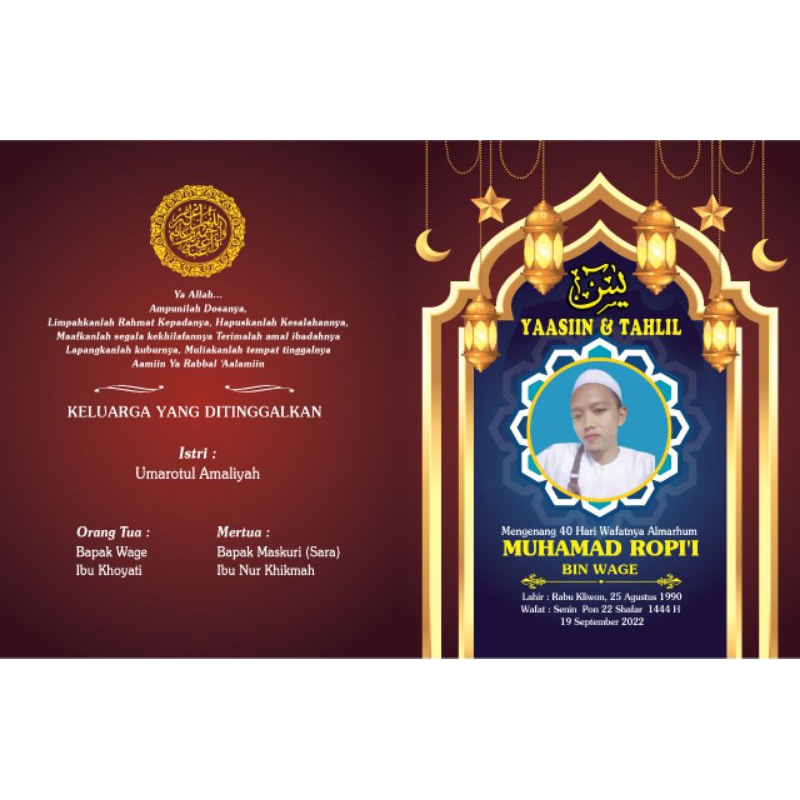 

buku yasin 128 halaman