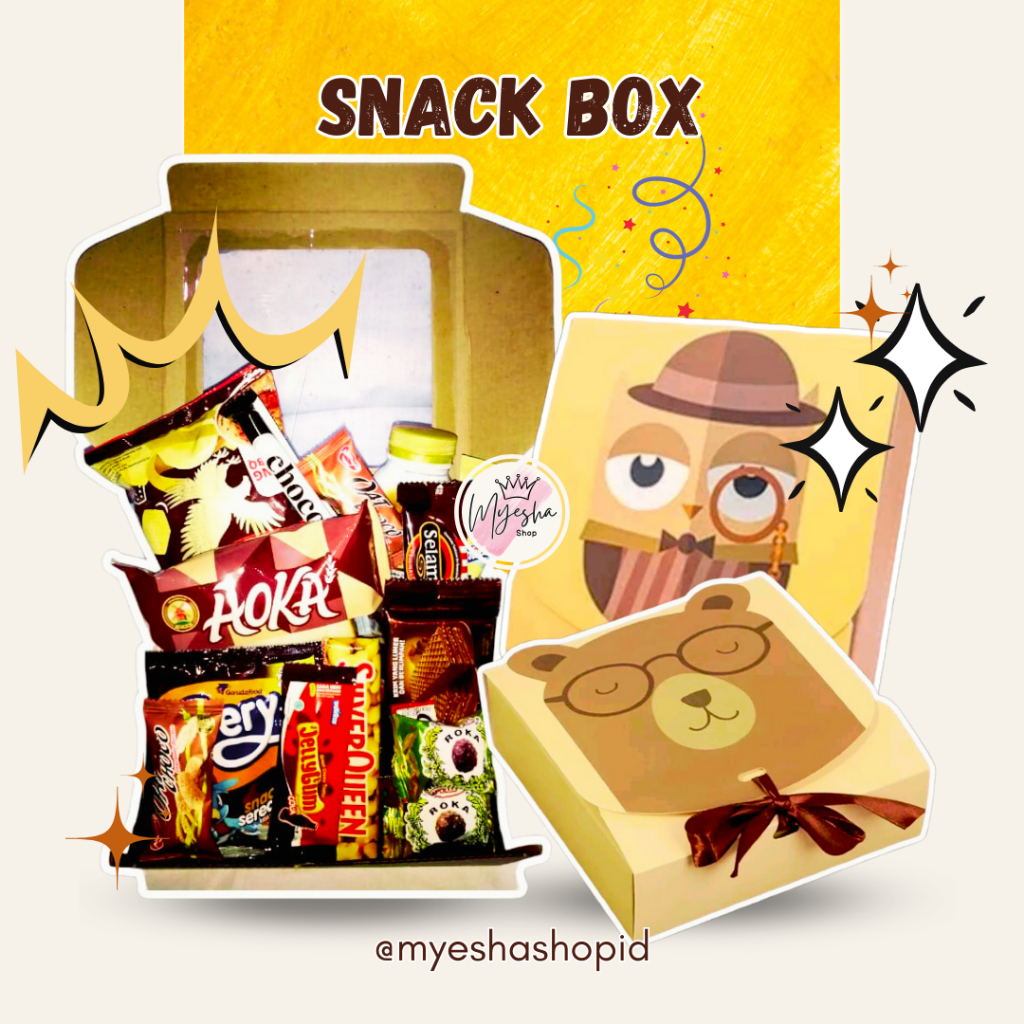 

SNACK BOX | SNACK BOK ULTAH | HAMPERS ULTAH | KADO ULTAH | HADIAH ULTAH | HADIAH WISUDA
