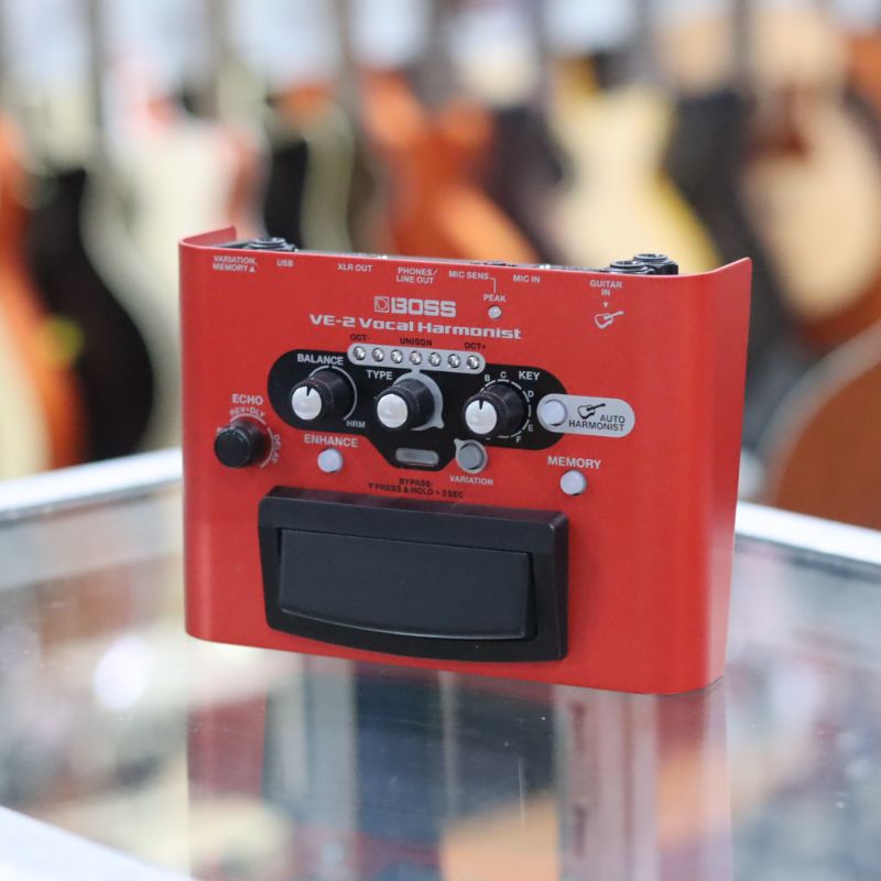Boss VE-2 Vocal Harmonist - Efek Vokal Original / Boss VE2