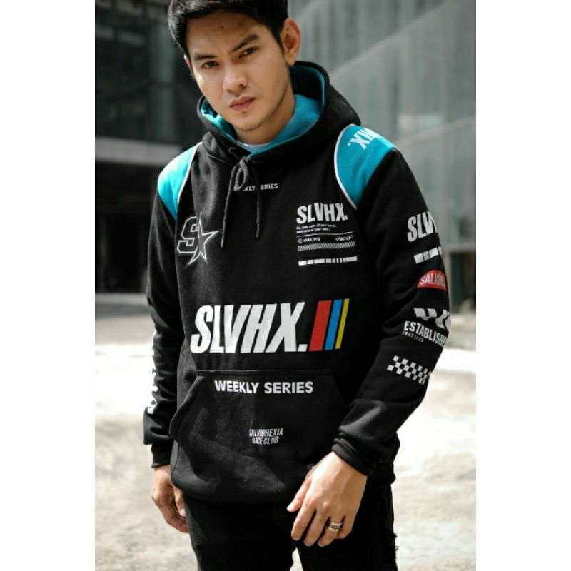 HNS - HOODIE SUNMORI / Hoodie nascar / HOODIE MOTOR