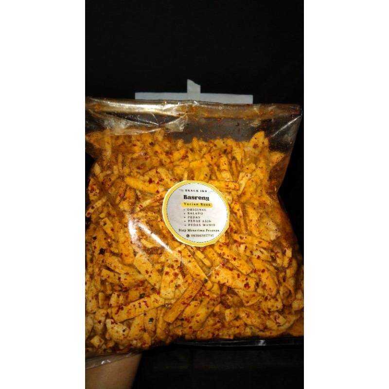 

Basreng Pedas Daun Jeruk 1kg