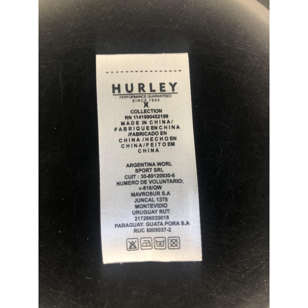 

HURLEY FULL TAG SUPER PREMIUM CO 1X DIKIRIM 120PCS