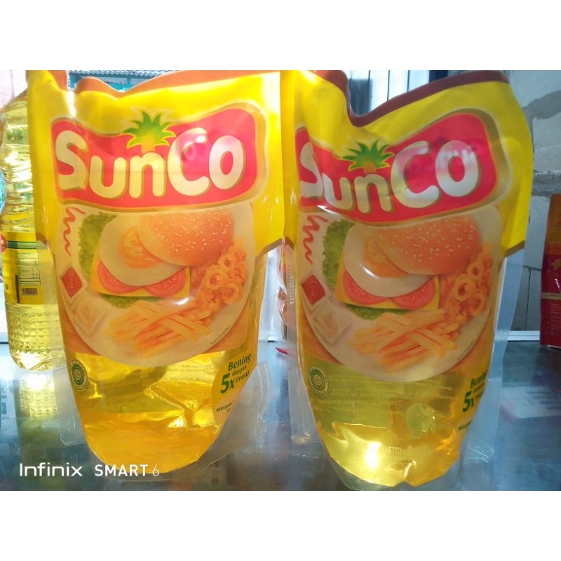 

minyak goreng 2L SUNCO