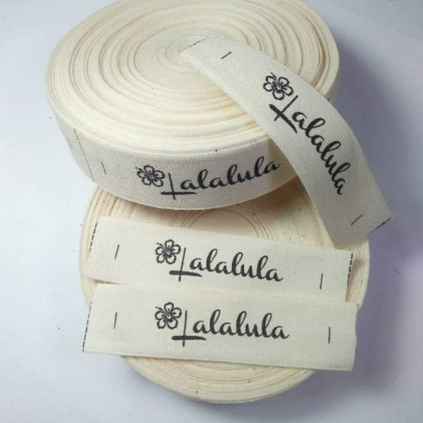 LABEL BAJU/LABEL HIJAB/LABEL PAKAIAN/ MERK LABEL  SATIN