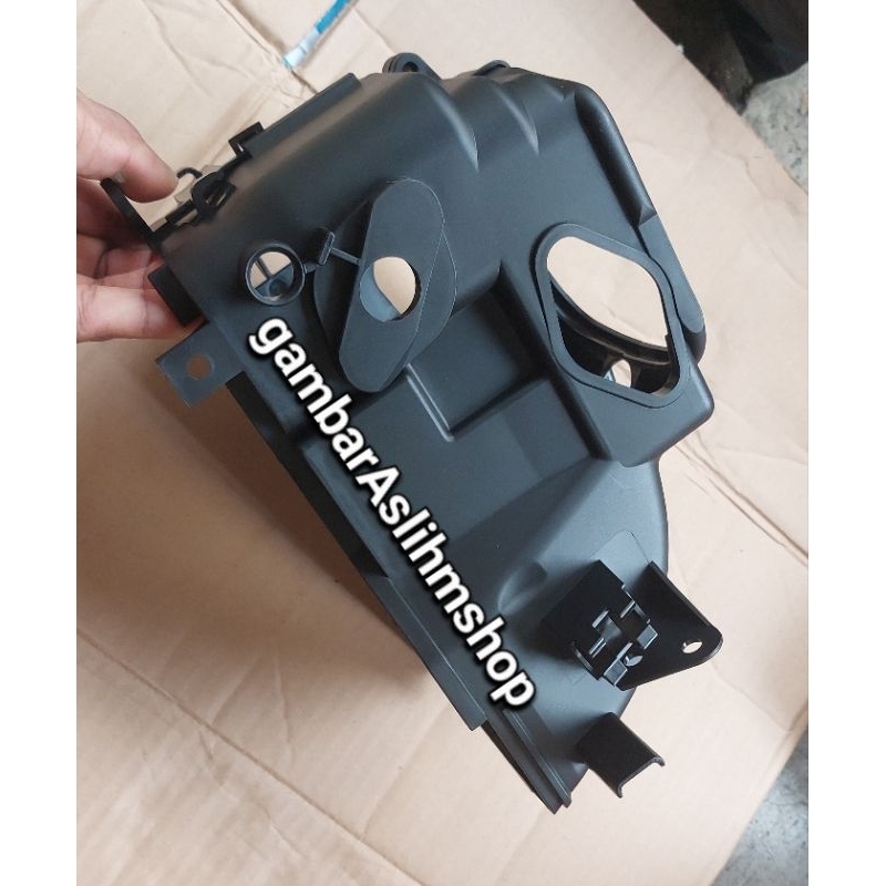 tutup mesin cover mesin beat fi scoopy fi stater kasar 2012-2014