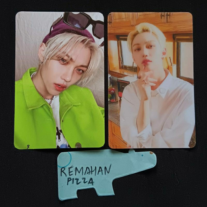 [Photocards] Official PC Stray Kids Felix Noeasy Fanmade DS Double Sided SKZ