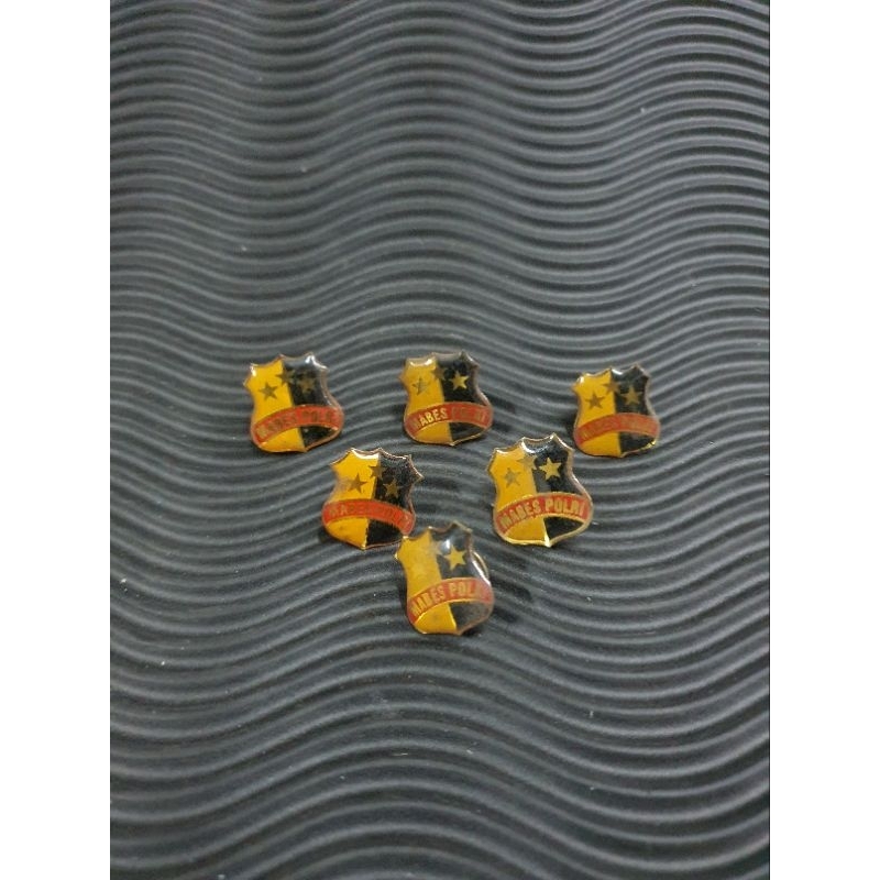 pin kerah Mabes Polri | pin kerah Baju Belakang Paku | pin Paku Logo Army