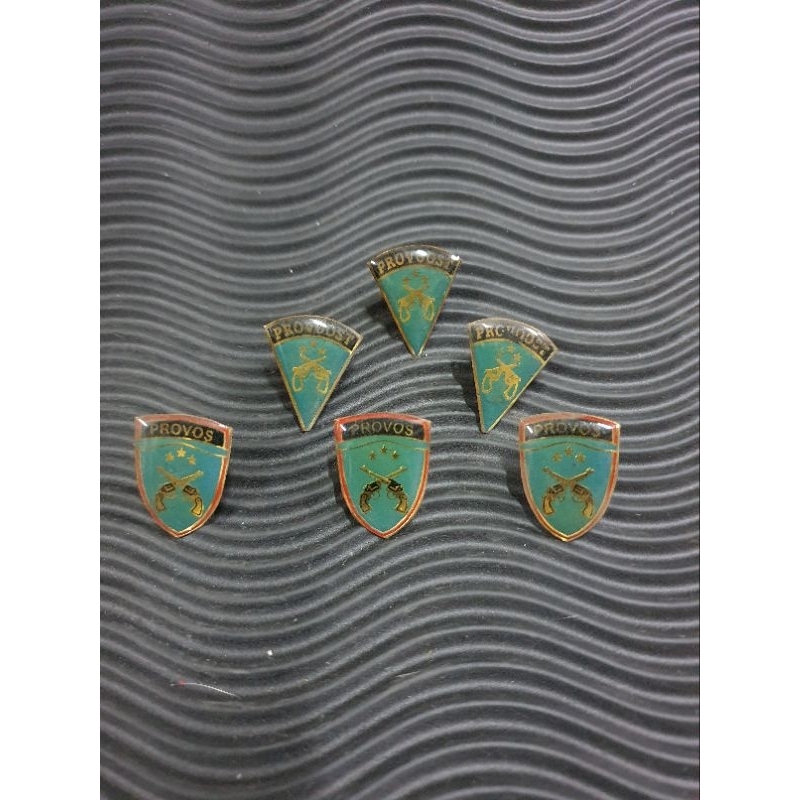 pin kerah Provos | pin kerah Baju Belakang Paku | pin Paku Logo Army
