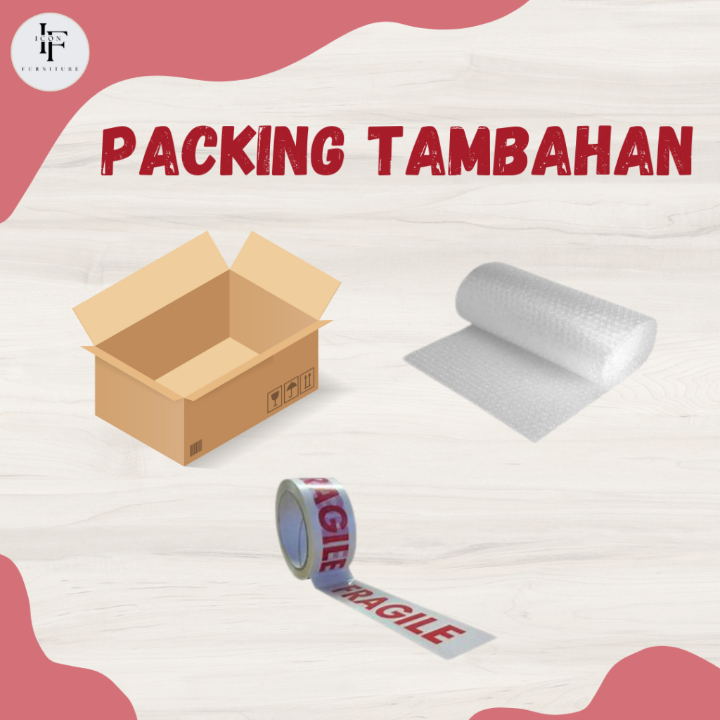 

PACKING TAMBAHAN | Bubble Wrap | Kardus | Fragile | Perlindungan Tambahan Untuk Paket Pesanan