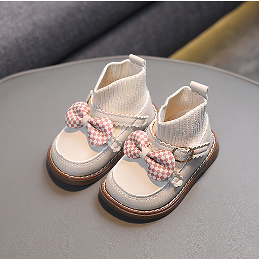 [Tokobig] Yijun Sepatu Anak Sepatu Bayi Perempuan Sepatu Prewalker Sepatu Import Ukuran 15-25 Usia 2 Bln-3 Thn