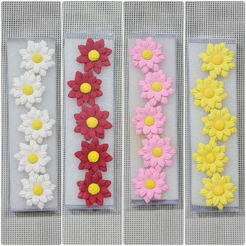 

[osheba] gumpaste bunga BK matahari kecil