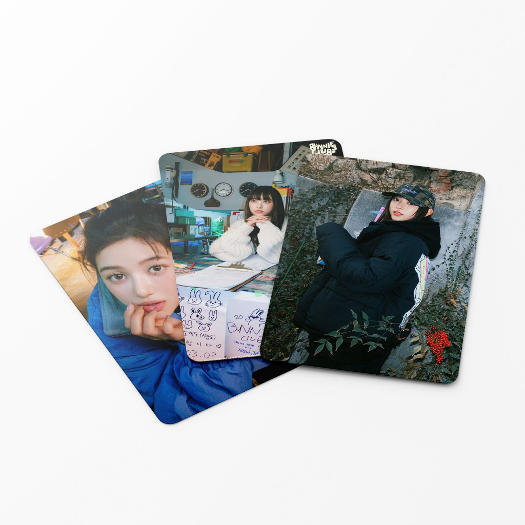 [kstuffind] NEW JEANS BUNNIES CLUB PHOTOCARD LOMO CARD PHOTO KARTU FOTO PC BUNNIES MURAH 54 PCS 54PCS