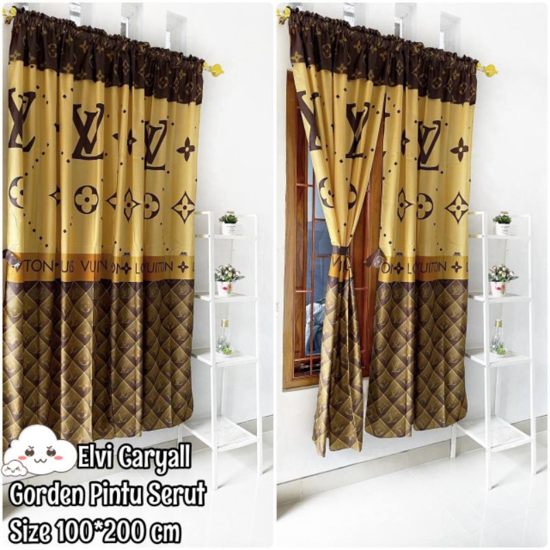 gorden semarang / gorden serut poni