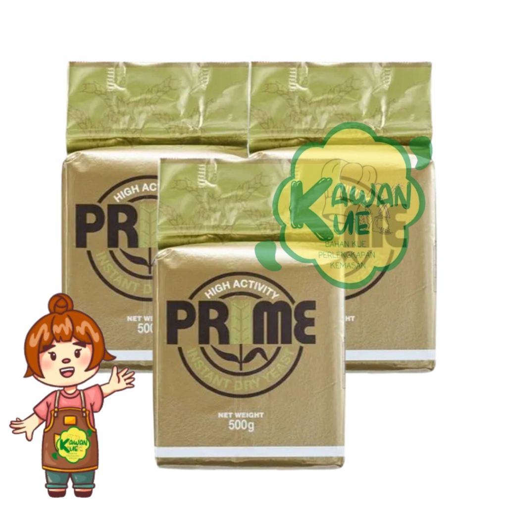 

PRIME YEAST INSTANT RAGI KERING 500gr