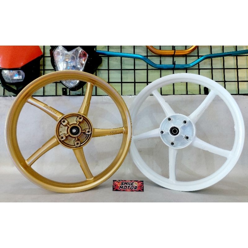 VELG PELAK VROSSI YAMAHA MX KING PALANG 5 SANCA