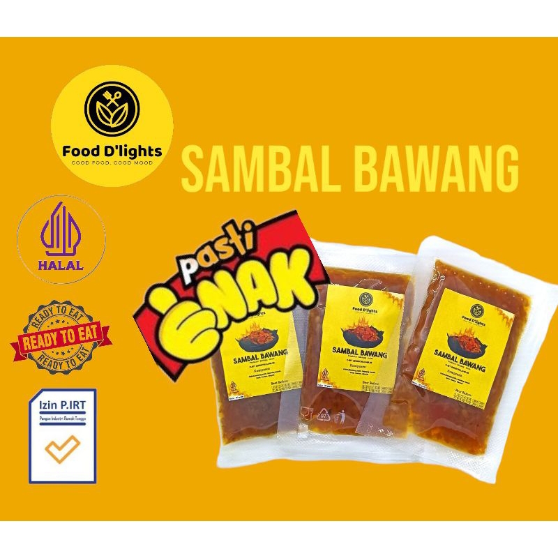 

Sambal Bawang ala bu rudy