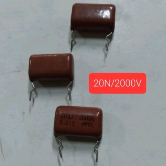 MYLAR VOLT TINGGI 20N 2000V