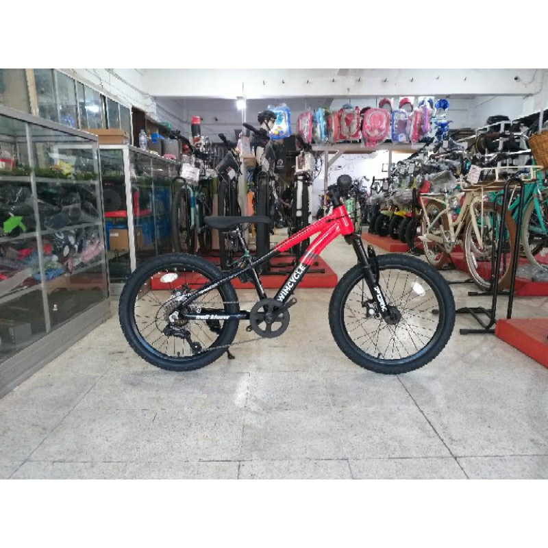 Sepeda wimcycle Trail Blazer ukuran 20inch