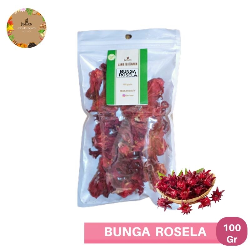 

100 Gram Bunga Rosela | Hibiscus Sabdariffa Tea | Teh Pelangsing