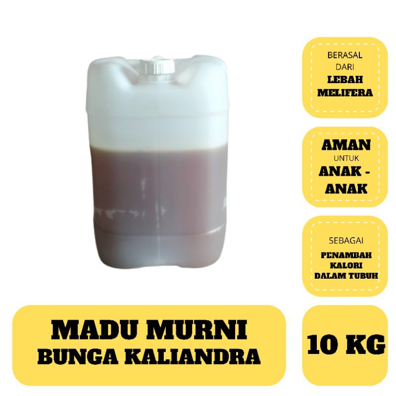 

Madu Kaliandra Merah / Madu Kaliandra Putih kemasan 10kg