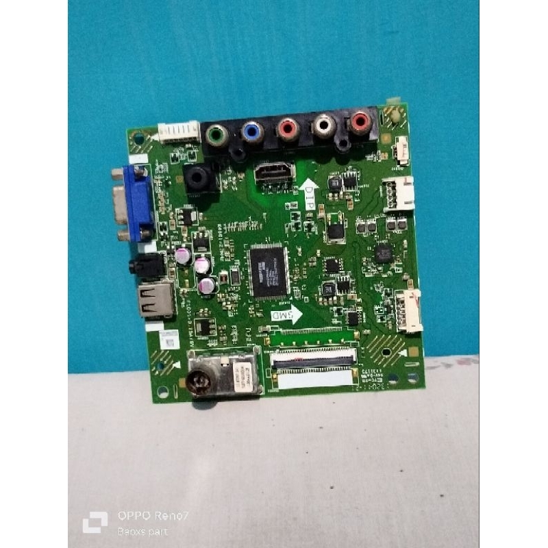 MB - MAINBOARD - MESIN TV SHARP LC-24N4071 - 24N4071